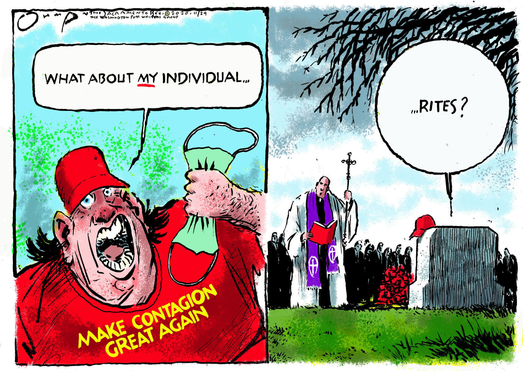 Jack Ohman editorial cartoon